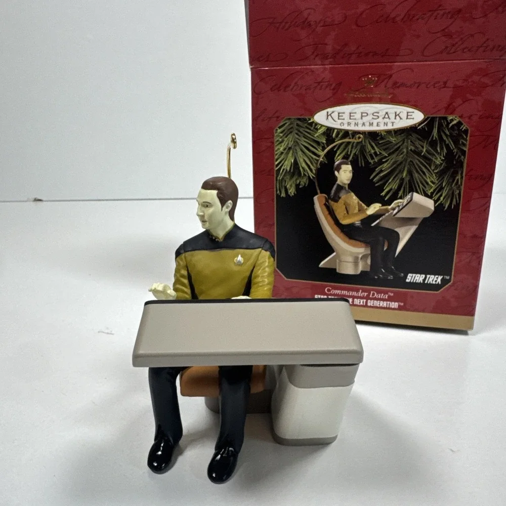 Hallmark star trek